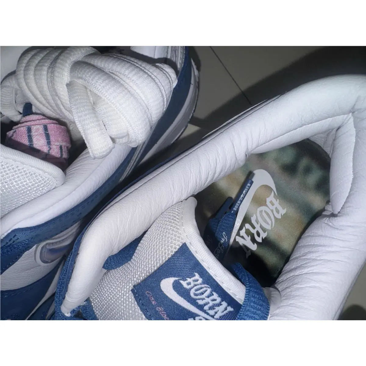 Nike shoes - Nike SB Dunk Low - Dunk Low - FN7819-400 - Blue 3