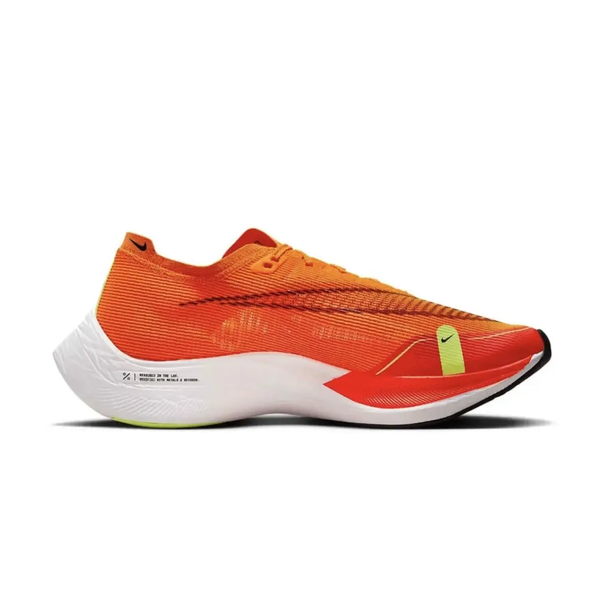 Nike shoes - Nike ZoomX Vaporfly Next% 2 - CU4111-800 - Orange (UPC: 0196149059891) 0