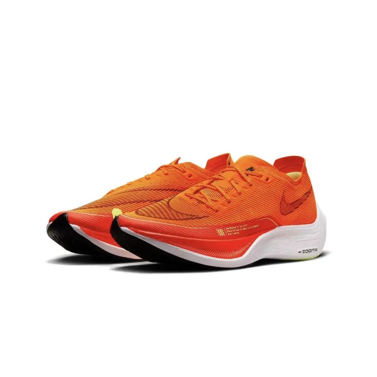Nike shoes - Nike ZoomX Vaporfly Next% 2 - CU4111-800 - Orange (UPC: 0196149059891) 2