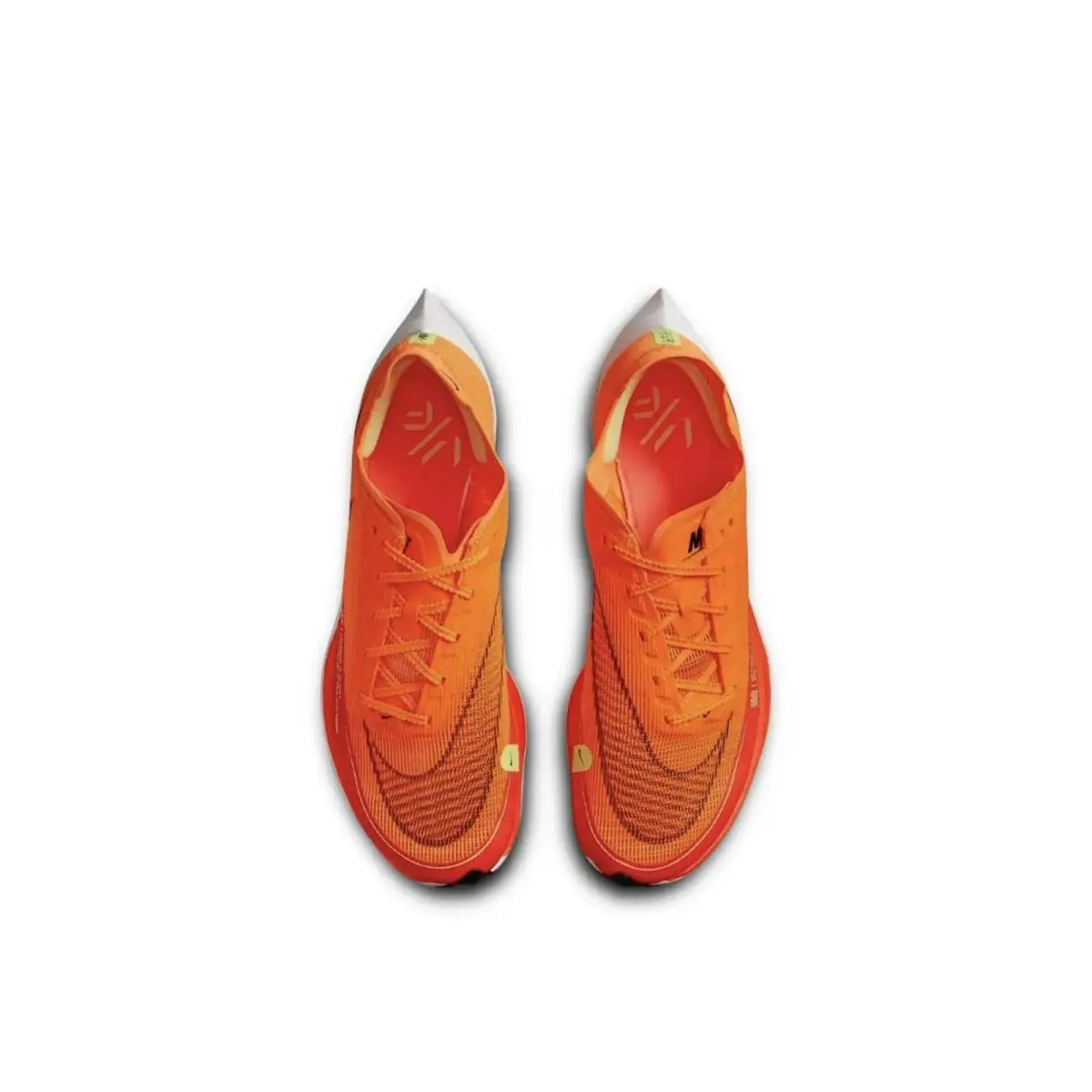 Nike shoes - Nike ZoomX Vaporfly Next% 2 - CU4111-800 - Orange (UPC: 0196149059891) 3