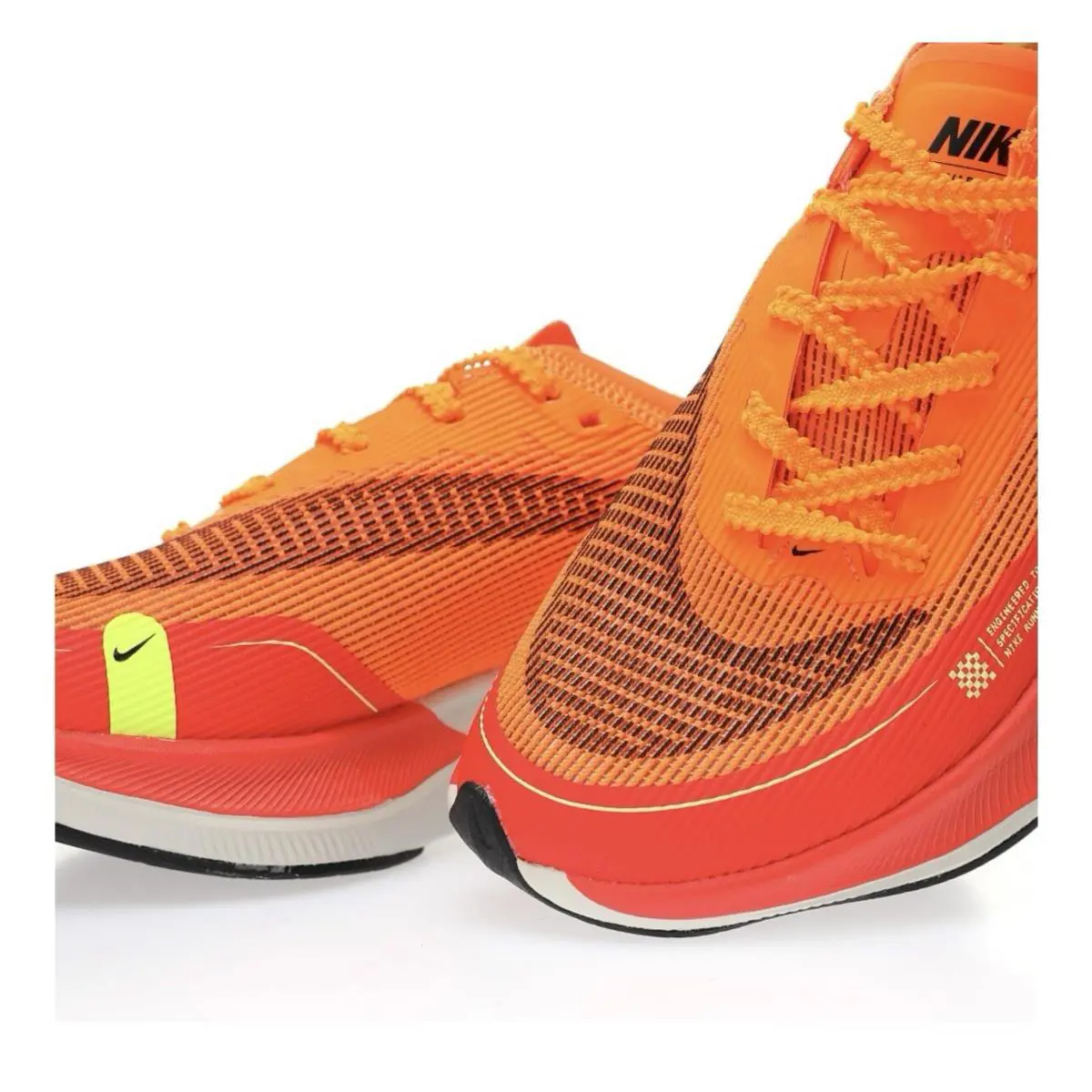 Nike shoes - Nike ZoomX Vaporfly NEXT% - ZoomX Vaporfly - CU4111-800 - Orange 1