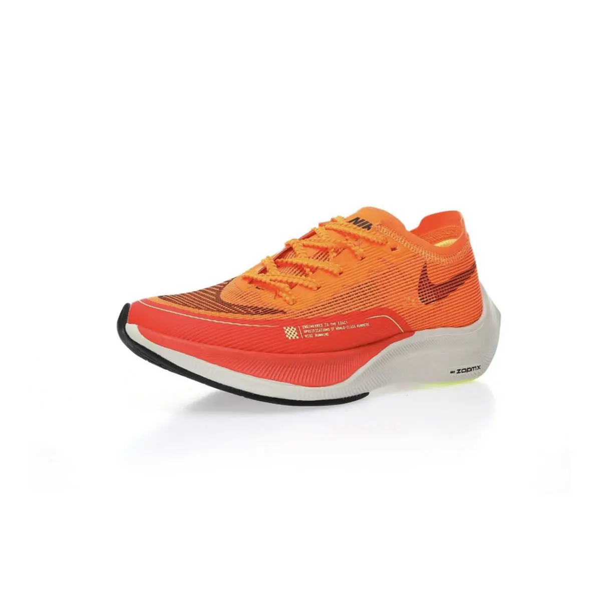 Nike shoes - Nike ZoomX Vaporfly NEXT% - ZoomX Vaporfly - CU4111-800 - Orange 5