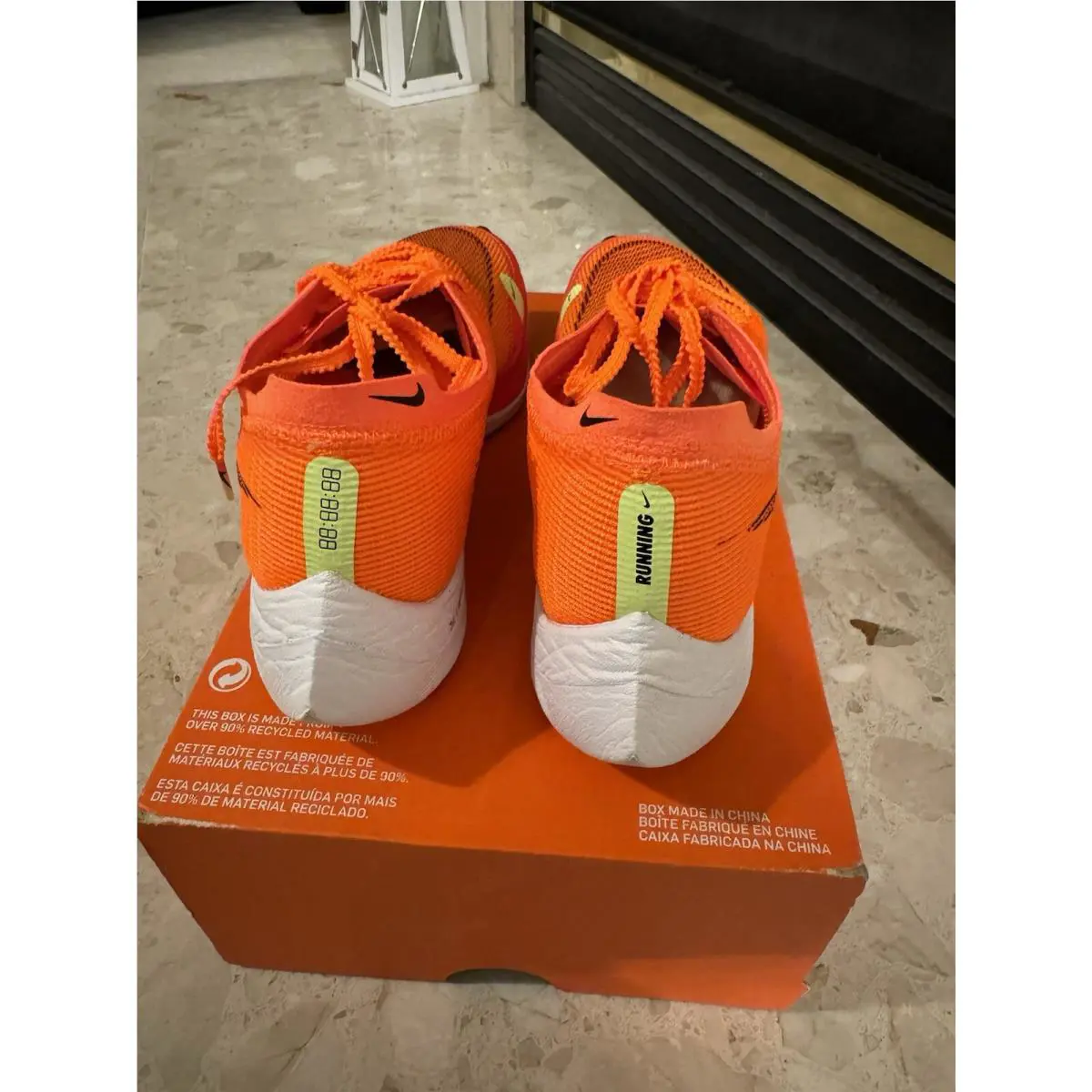 Nike shoes - Nike ZoomX Vaporfly NEXT% - ZoomX Vaporfly - CU4111-800 - Orange 8