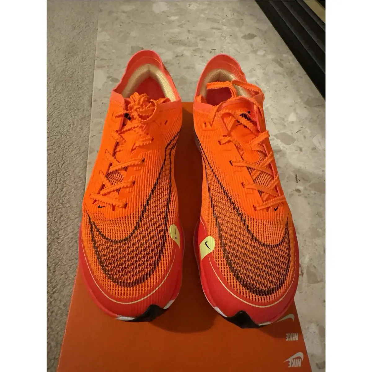 Nike shoes - Nike ZoomX Vaporfly NEXT% - ZoomX Vaporfly - CU4111-800 - Orange 9