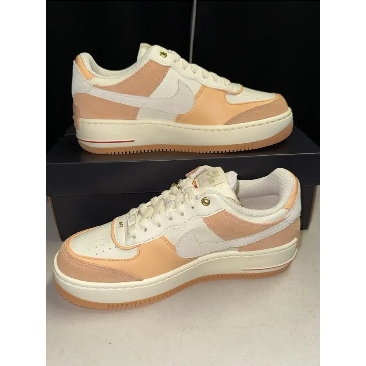 Nike shoes - Nike Air Force 1 - Air Force - DM8157-700 - Cashmere/Orange 0