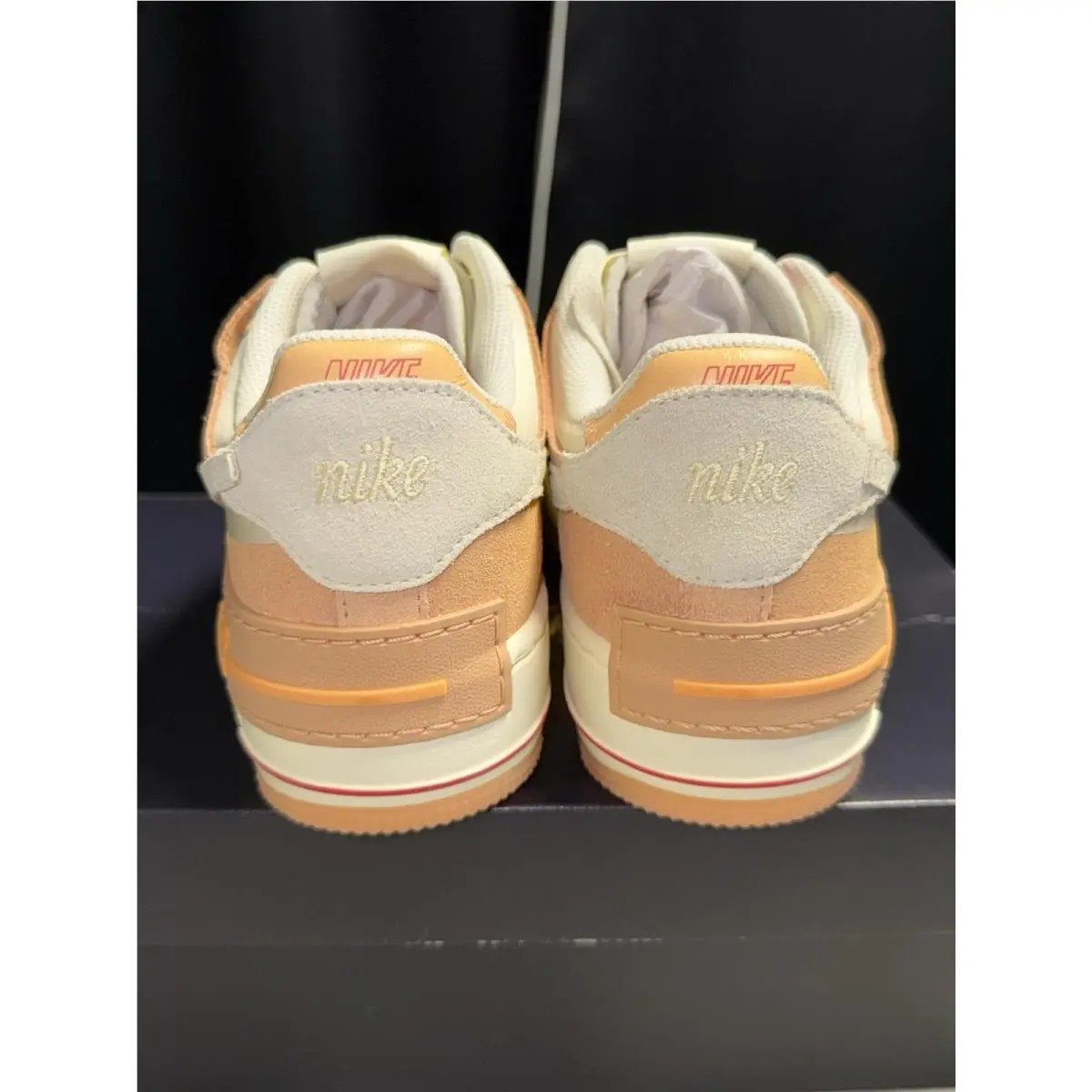 Nike shoes - Nike Air Force 1 - Air Force - DM8157-700 - Cashmere/Orange 2