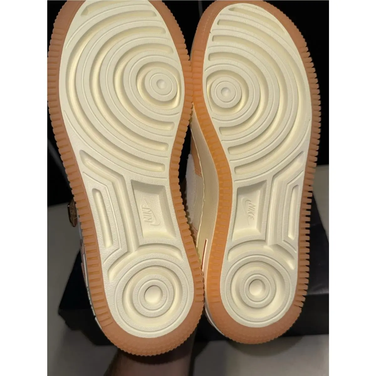 Nike shoes - Nike Air Force 1 - Air Force - DM8157-700 - Cashmere/Orange 4