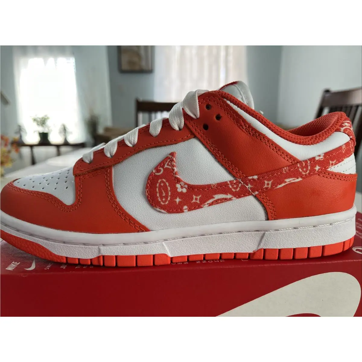 Nike shoes - Nike Dunk Low - Dunk Low - DH4401-103 - Orange 2