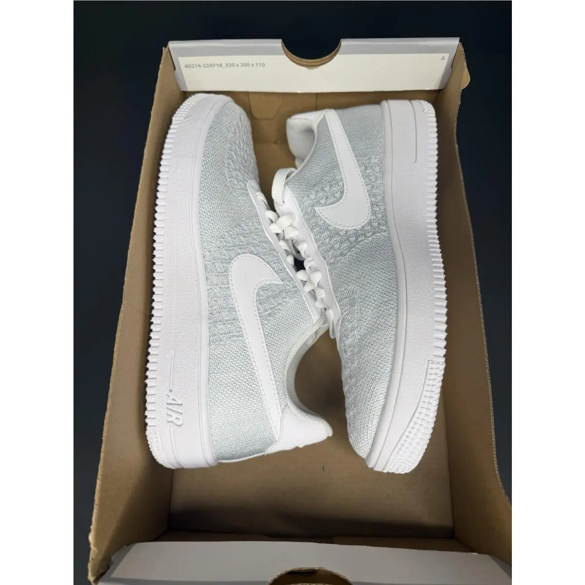 Nike shoes - Nike Air Force 1 - Air Force - AV3042-100 - White 5