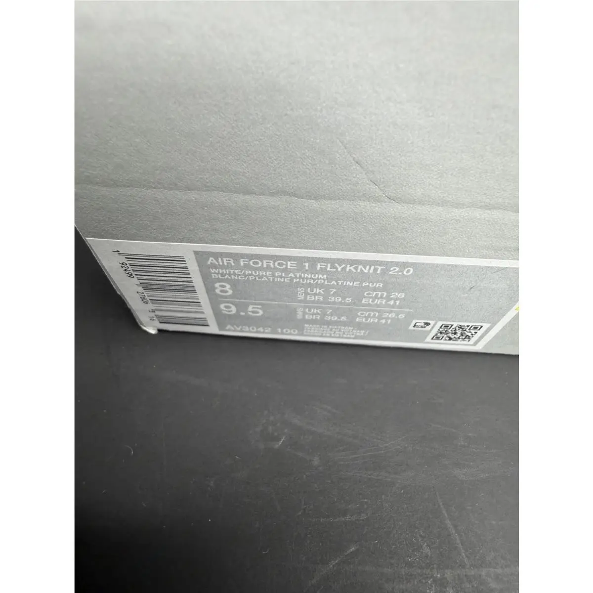 Nike shoes - Nike Air Force 1 - Air Force - AV3042-100 - White 6