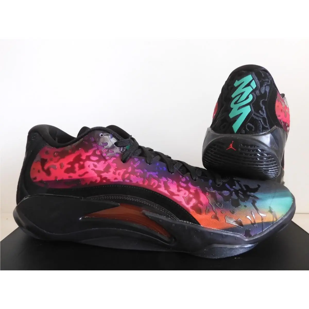 Nike shoes - Jordan Zion 3 - Zion - HF3273 001 - Black (UPC: 196977400070) 0