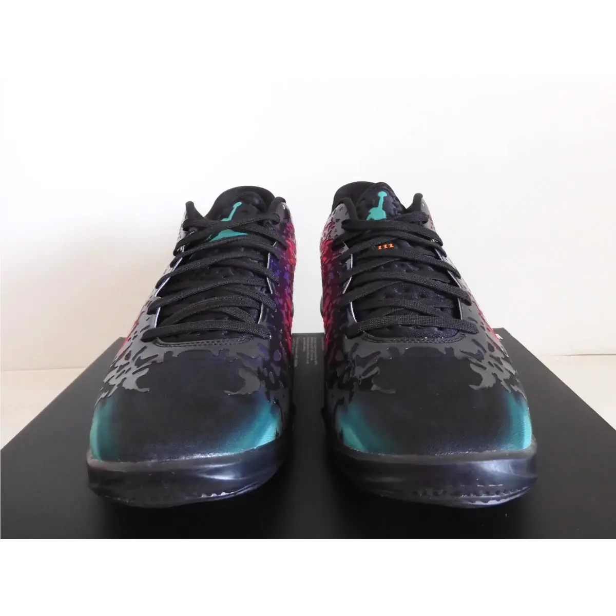 Nike shoes - Jordan Zion 3 - Zion - HF3273 001 - Black (UPC: 196977399947) 1