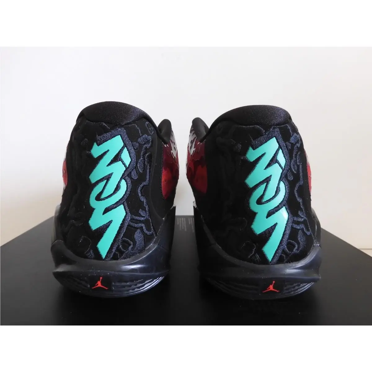 Nike shoes - Jordan Zion 3 - Zion - HF3273 001 - Black (UPC: 196977400070) 2