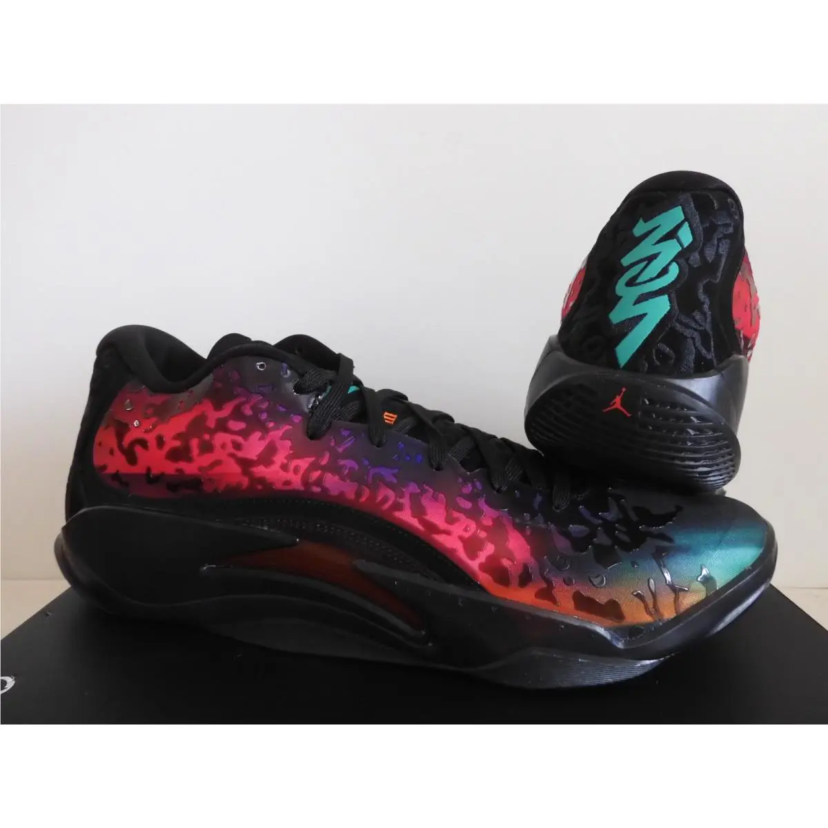 Nike shoes - Jordan Zion 3 - Zion - HF3273 001 - Black (UPC: 196977399947) 0