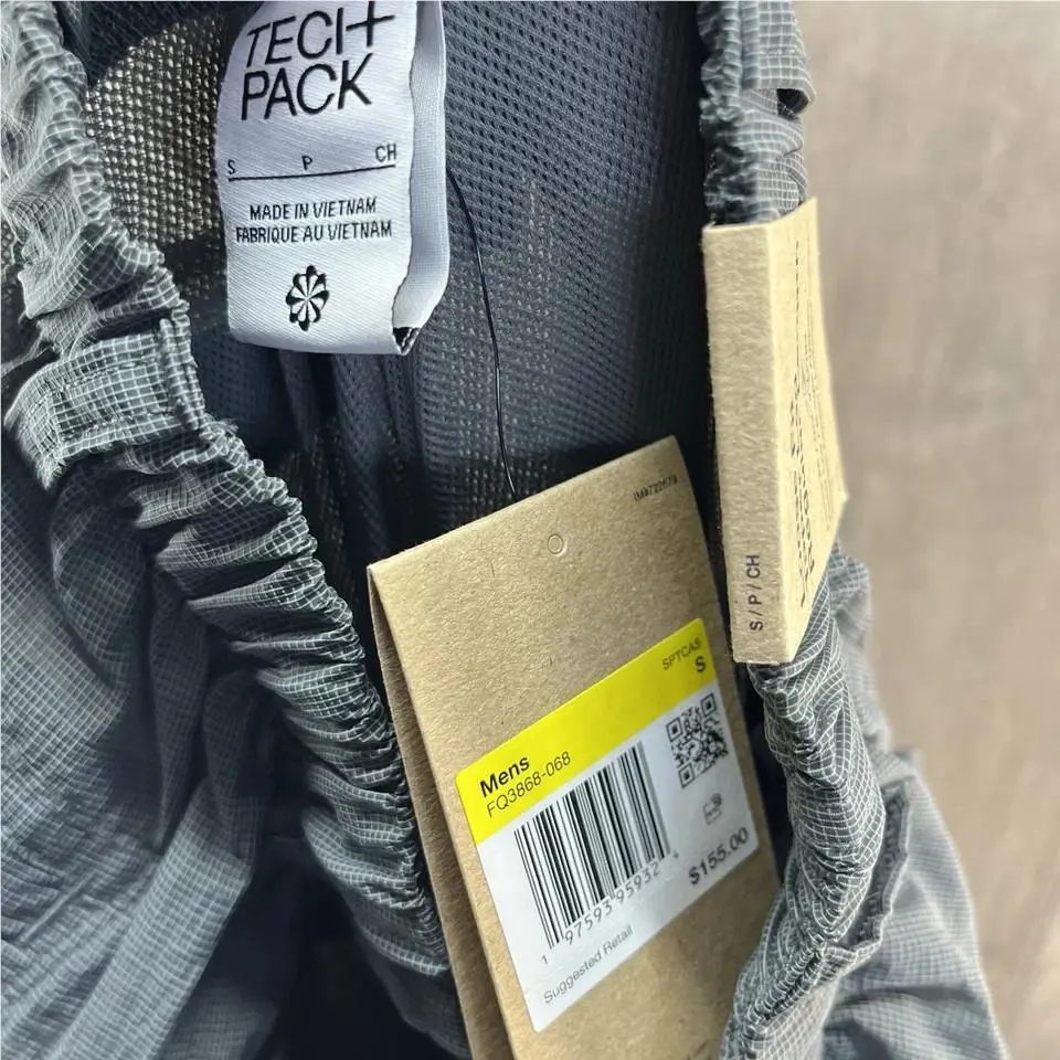 Nike clothing - Nike Tech Pack - Tech Pack - FQ3868-068 - Gray 9