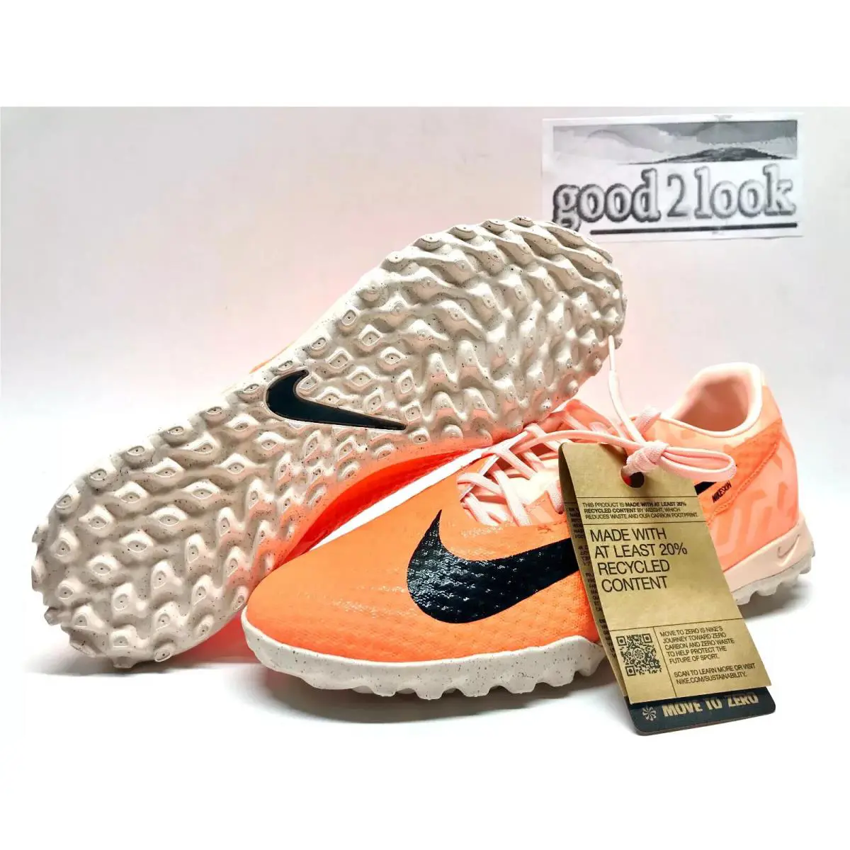Nike shoes - Nike Phantom GX - Phantom - DZ3490-800 - Orange (UPC: 196609462797) 0