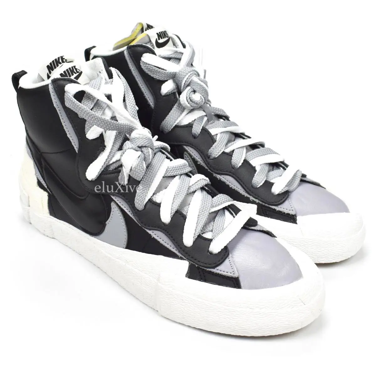 Nike shoes - Nike Blazer Mid - Blazer Mid - BV0072-002 - Black 0