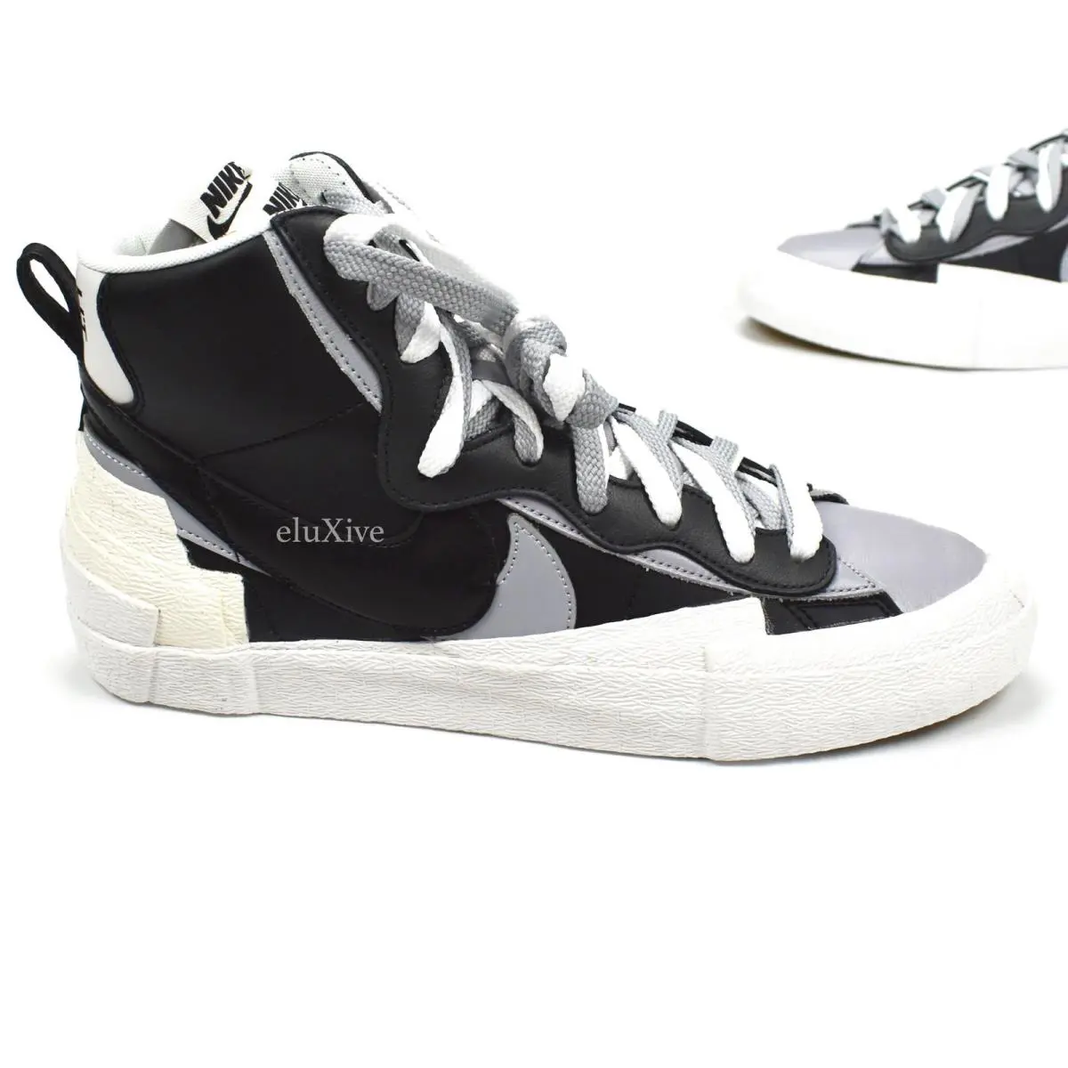 Nike shoes - Nike Blazer Mid - Blazer Mid - BV0072-002 - Black 1