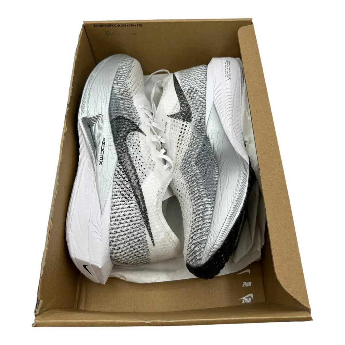 Nike shoes - Nike ZoomX Vaporfly - ZoomX Vaporfly - DV4129-100 - White 5