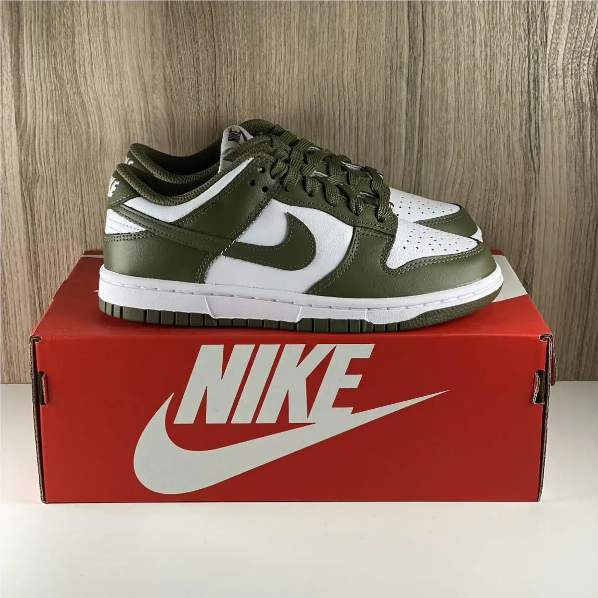 Nike shoes - Nike Dunk Low - Dunk Low - DD1503-120 - Green 9