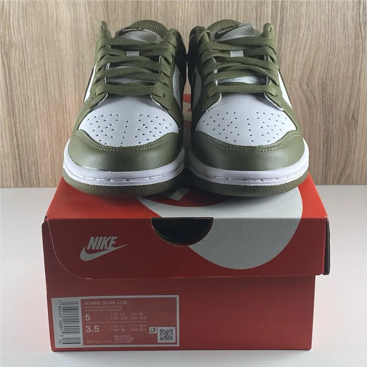 Nike shoes - Nike Dunk Low - Dunk Low - DD1503-120 - Green 7