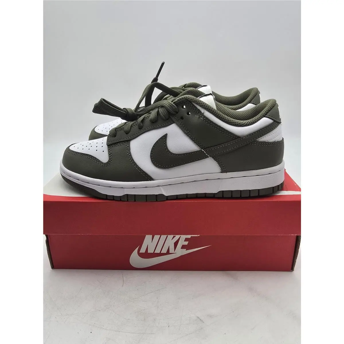 Nike shoes - Nike Dunk Low - Dunk Low - DD1503-120 - Green 0