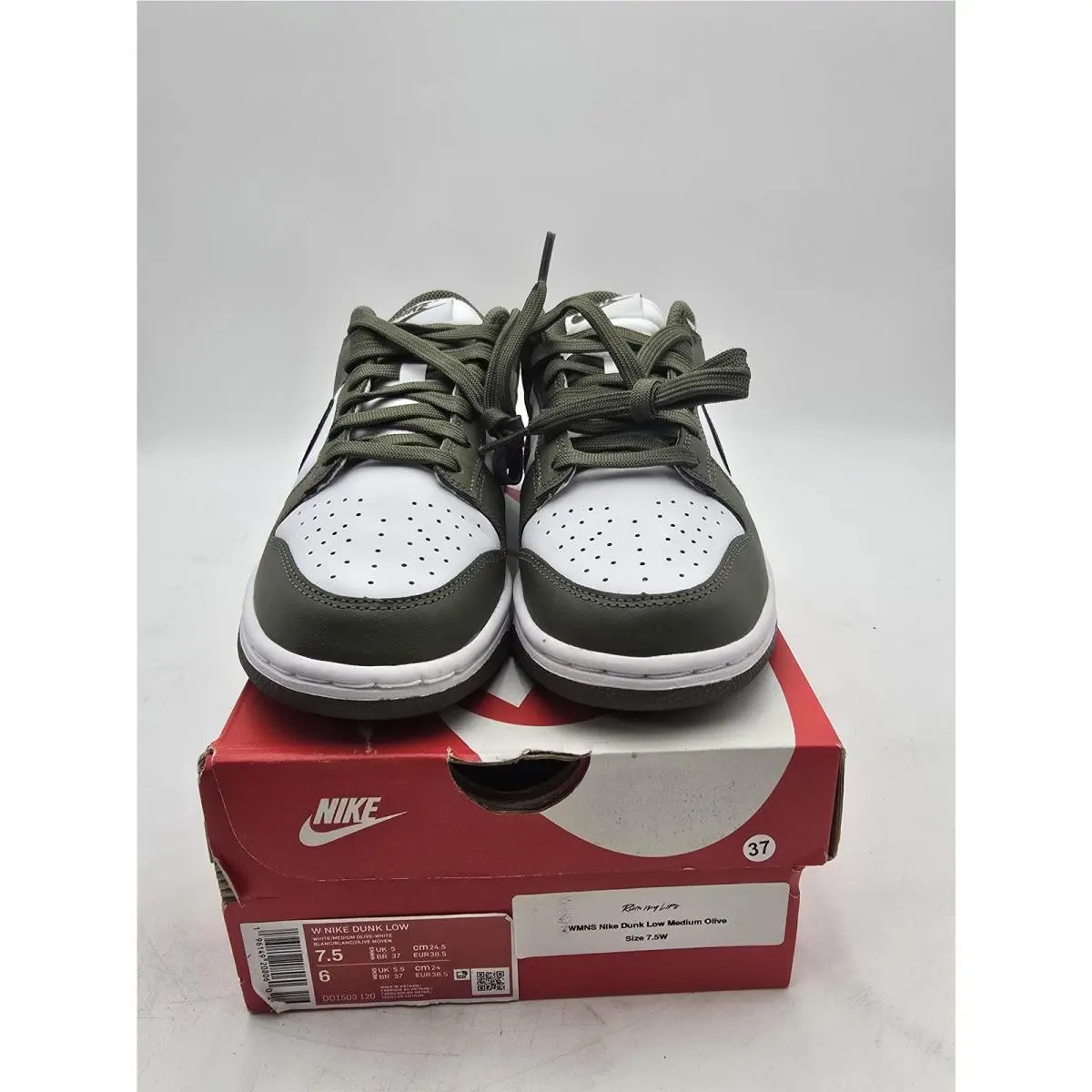 Nike shoes - Nike Dunk Low - Dunk Low - DD1503-120 - Green 1