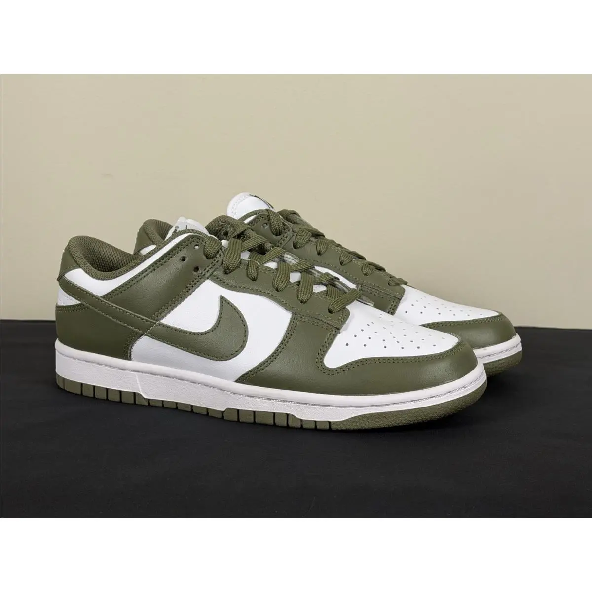 Nike shoes - Nike Dunk - Dunk - DD1503-120 - Green, Manufacturer: White/Medium Olive/White 0