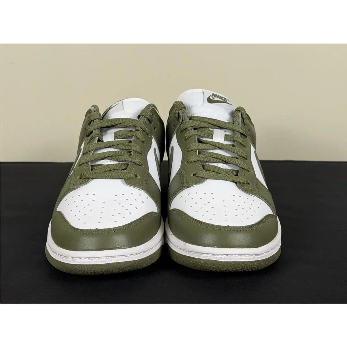 Nike shoes - Nike Dunk - Dunk - DD1503-120 - Green, Manufacturer: White/Medium Olive/White 1
