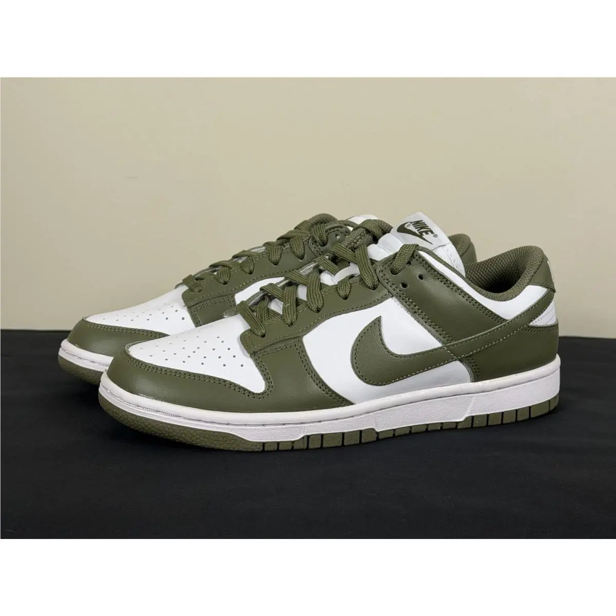 Nike shoes - Nike Dunk - Dunk - DD1503-120 - Green, Manufacturer: White/Medium Olive/White 2