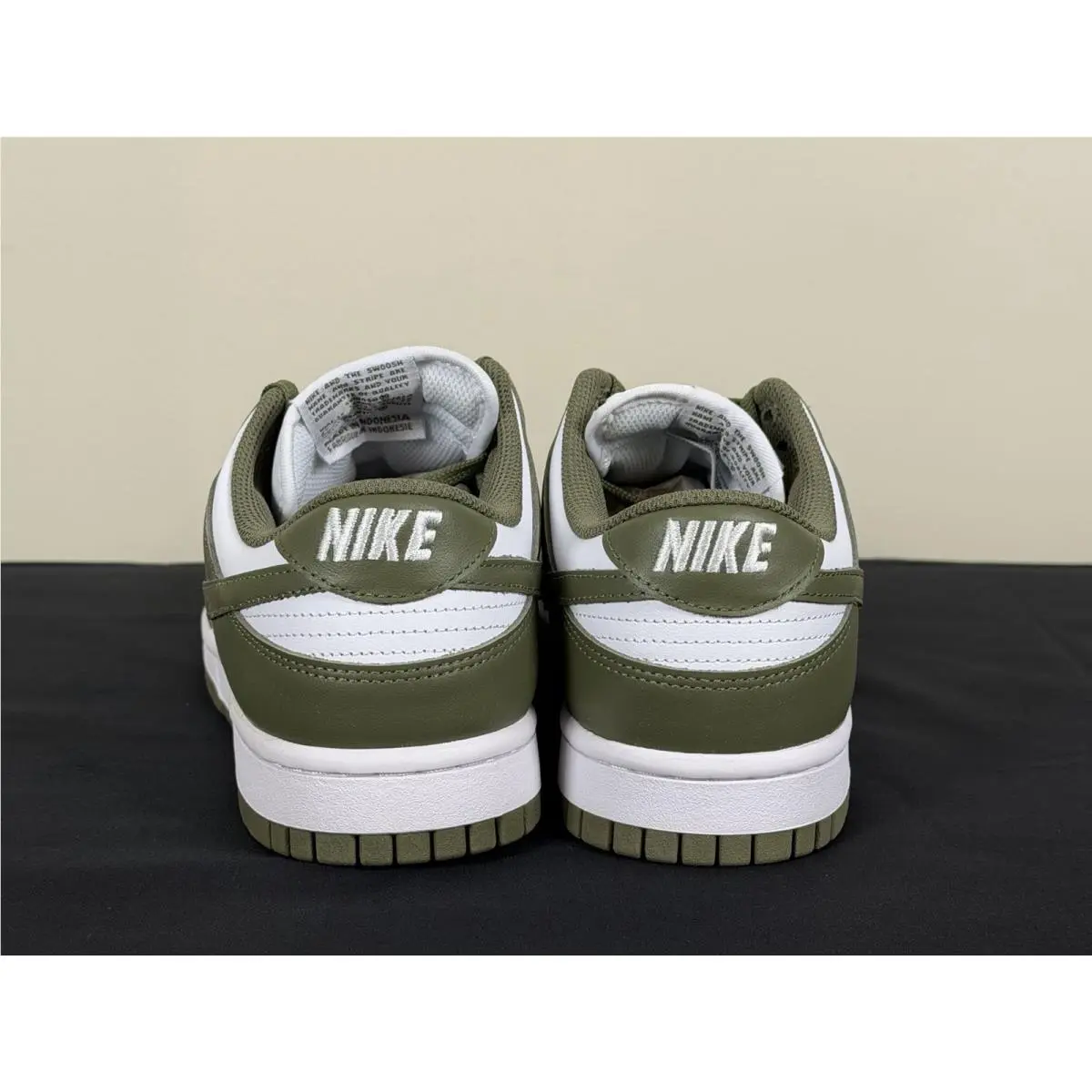 Nike shoes - Nike Dunk - Dunk - DD1503-120 - Green, Manufacturer: White/Medium Olive/White 3