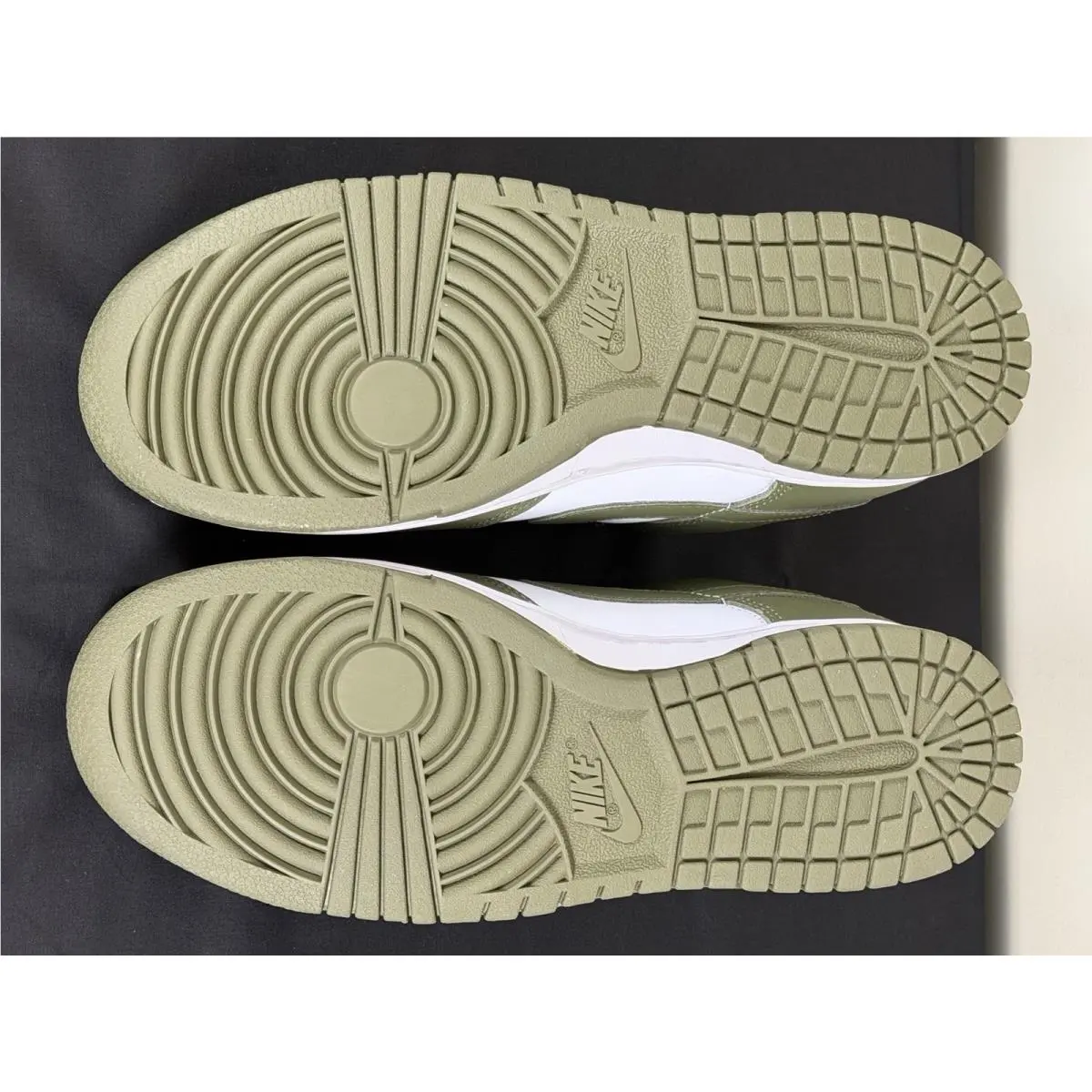 Nike shoes - Nike Dunk - Dunk - DD1503-120 - Green, Manufacturer: White/Medium Olive/White 4