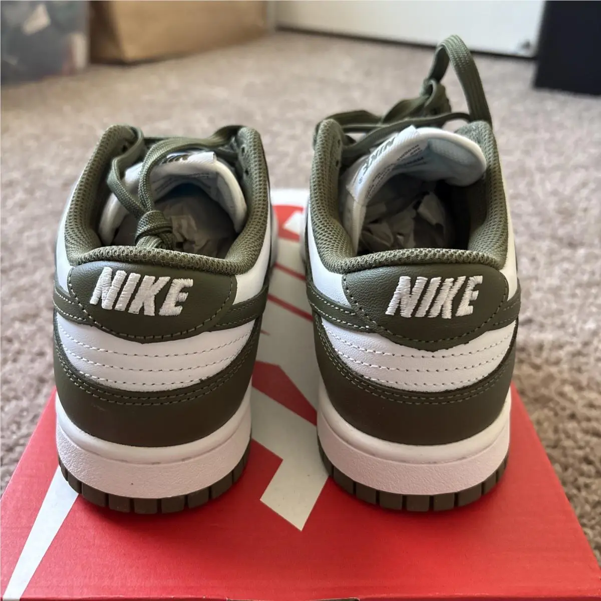 Nike shoes - Nike Dunk Low - Dunk Low - DD1503-120 - Green 2
