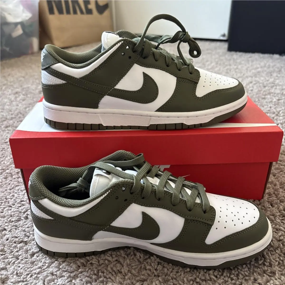 Nike shoes - Nike Dunk Low - Dunk Low - DD1503-120 - Green 4