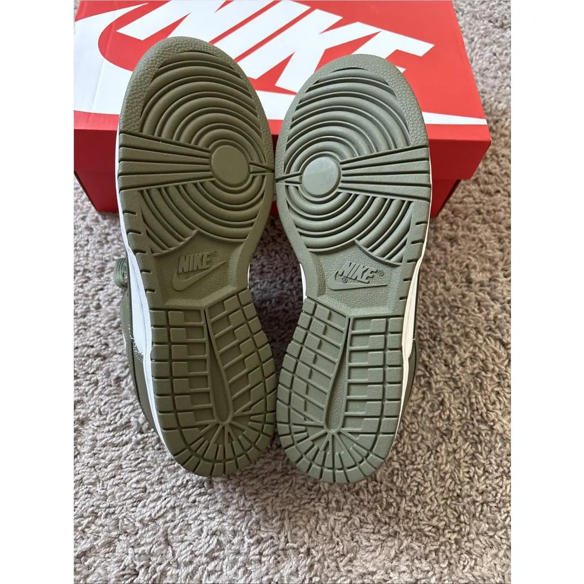 Nike shoes - Nike Dunk Low - Dunk Low - DD1503-120 - Green 5