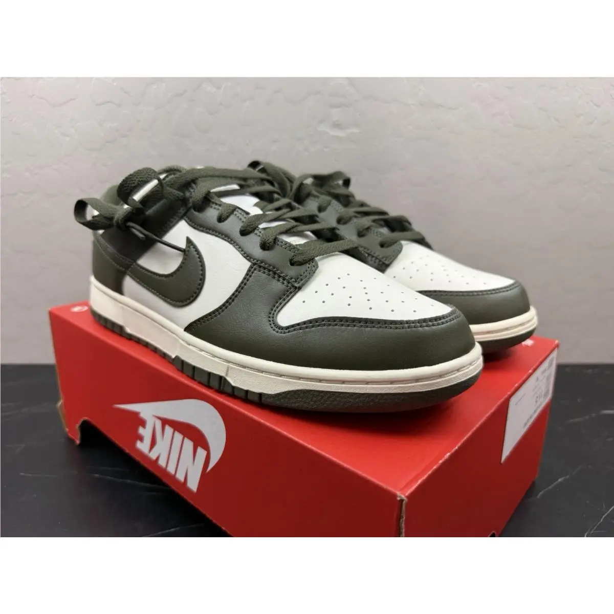 Nike shoes - Nike Dunk Low - Dunk Low - DD1503-120 - Green 0