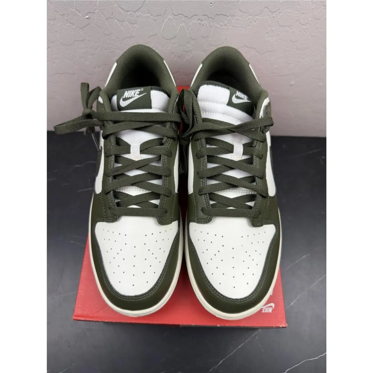 Nike shoes - Nike Dunk Low - Dunk Low - DD1503-120 - Green 1