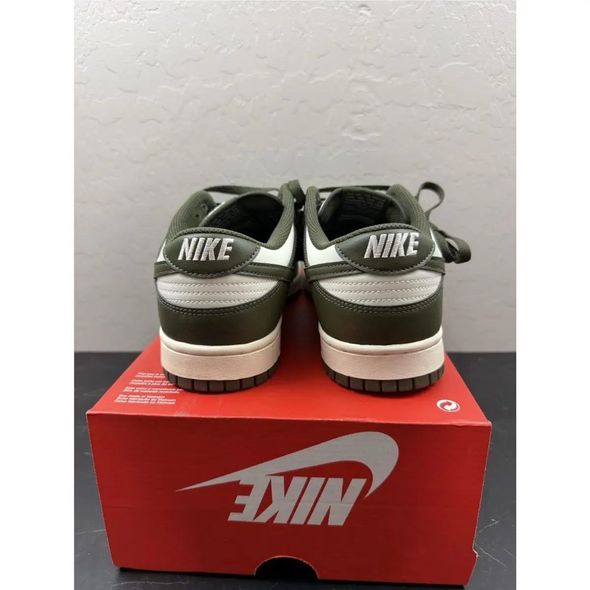 Nike shoes - Nike Dunk Low - Dunk Low - DD1503-120 - Green 3