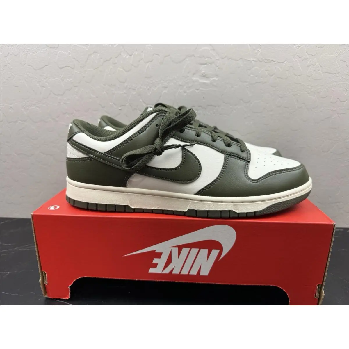 Nike shoes - Nike Dunk Low - Dunk Low - DD1503-120 - Green 4