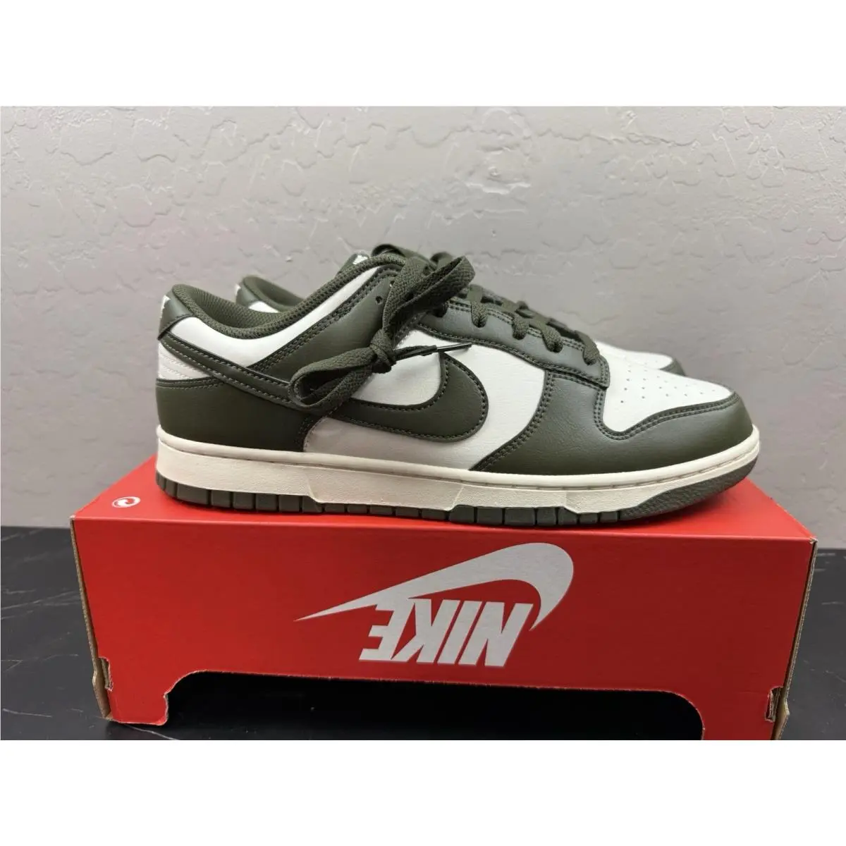 Nike shoes - Nike Dunk Low - Dunk Low - DD1503-120 - Green 5