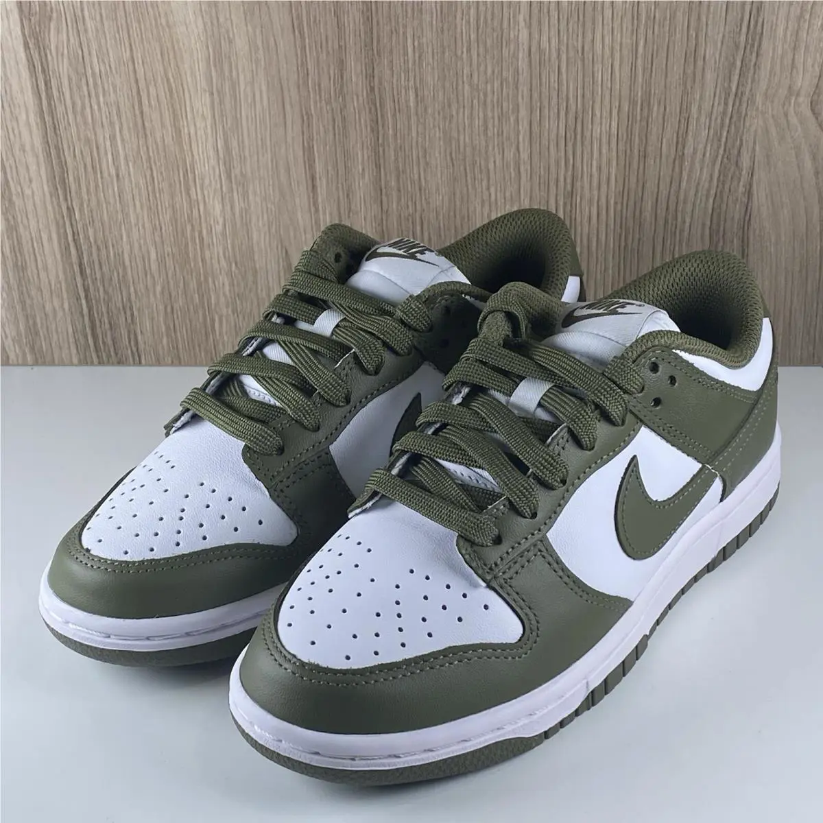 Nike shoes - Nike Dunk Low - Dunk Low - DD1503-120 - Green 1