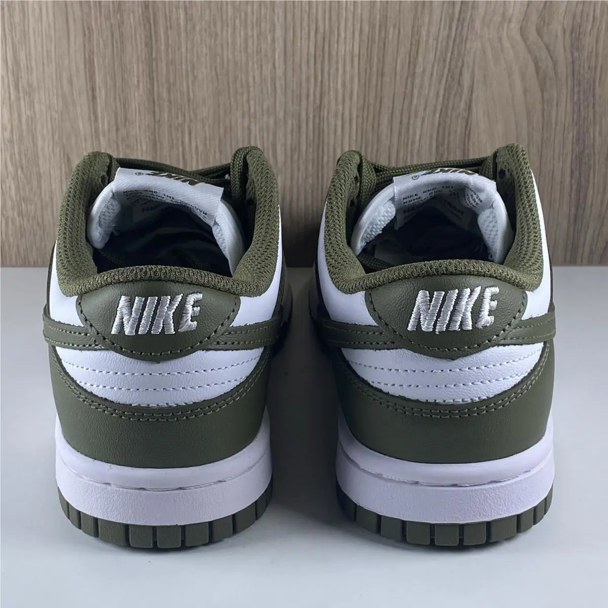 Nike shoes - Nike Dunk Low - Dunk Low - DD1503-120 - Green 3