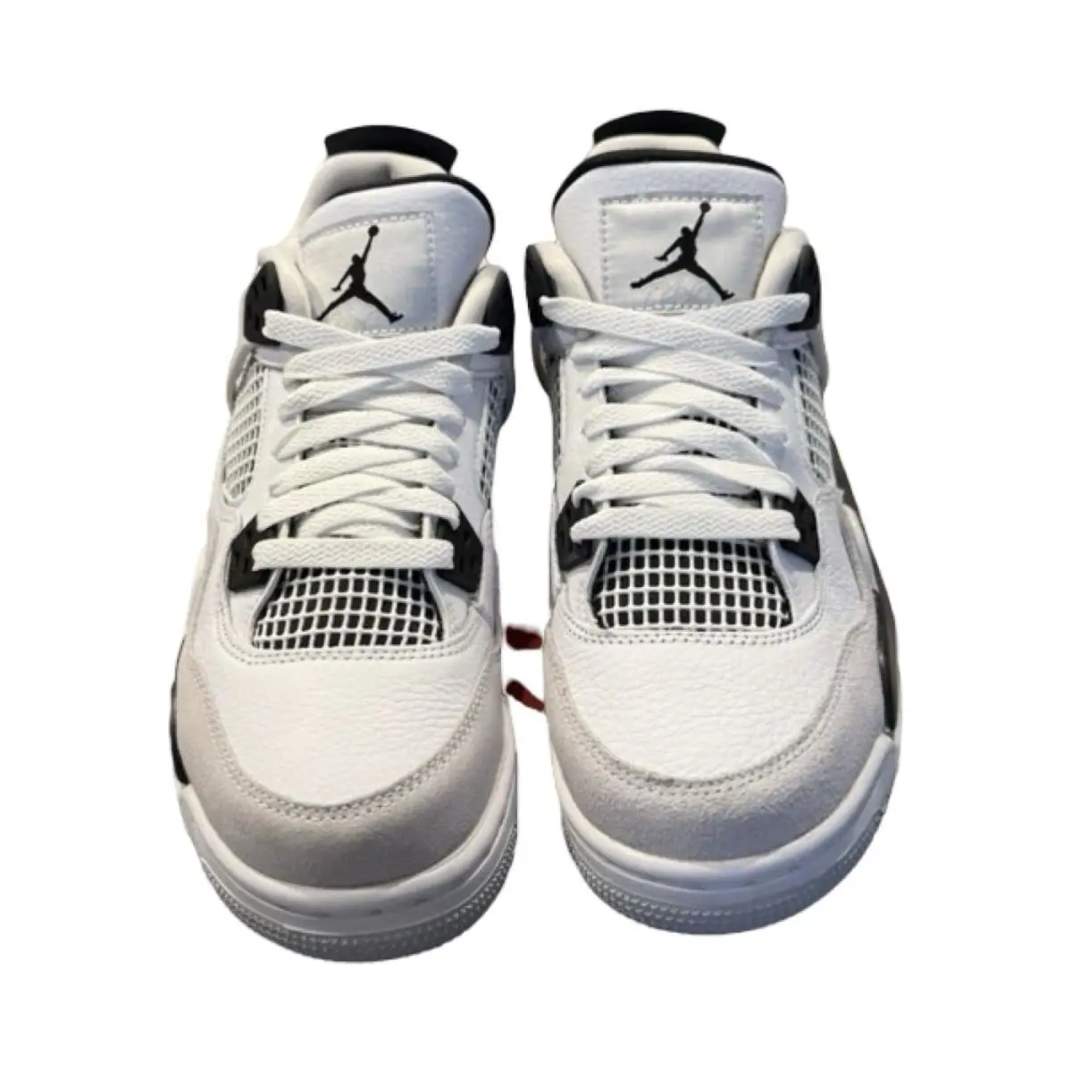 Nike shoes - Air Jordan 4 - Air - 408452-111 - White, Manufacturer: White/Black/Neutral Grey 0