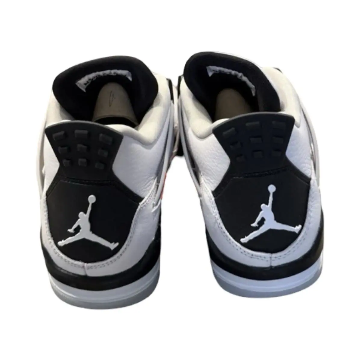 Nike shoes - Air Jordan 4 - Air - 408452-111 - White, Manufacturer: White/Black/Neutral Grey 2