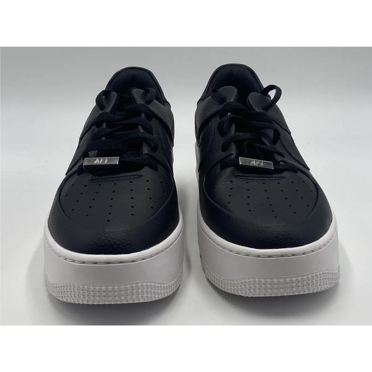 Nike shoes - Nike Air Force 1 - Air Force - AR5339 002 - Black (UPC: 191887656159) 1