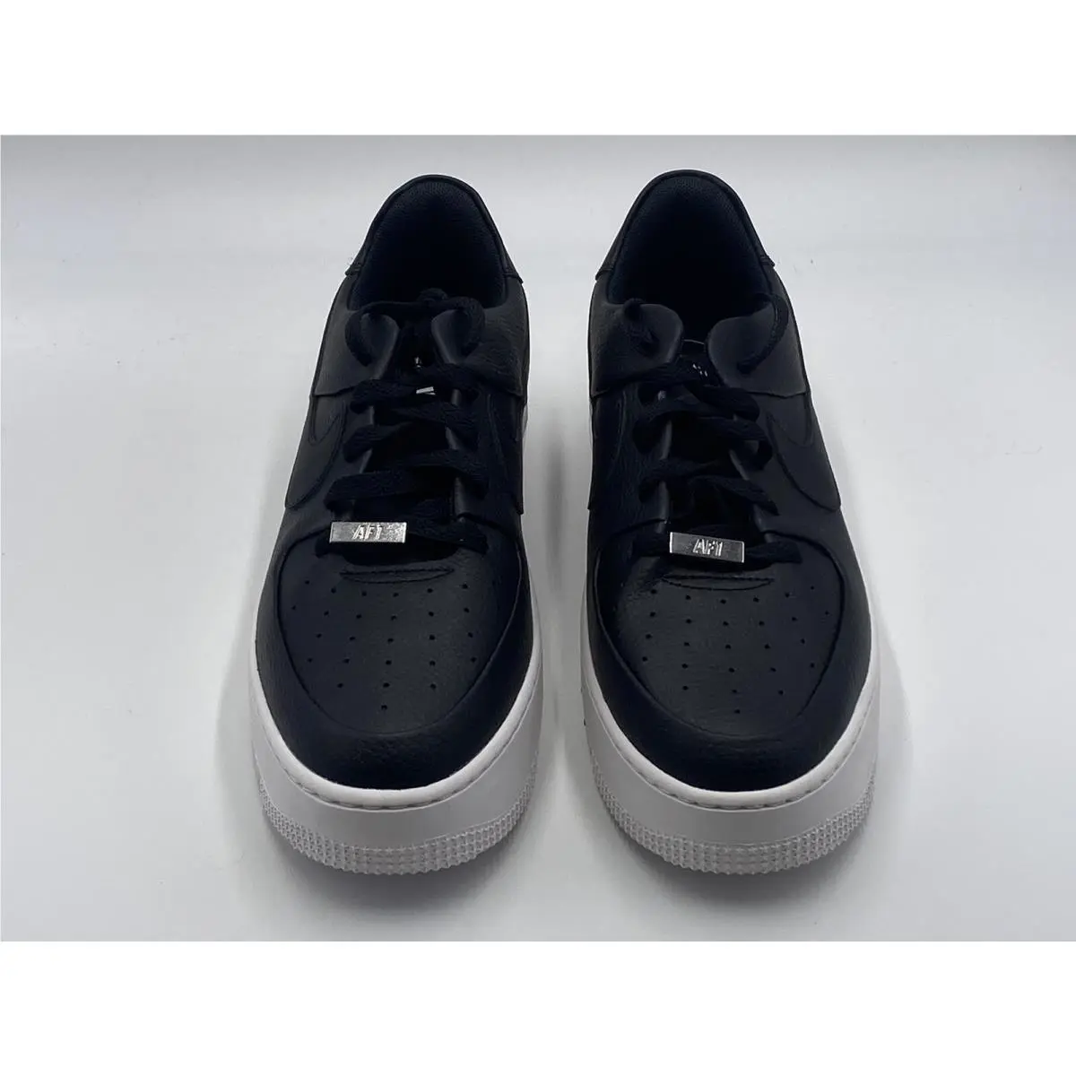 Nike shoes - Nike Air Force 1 - Air Force - AR5339 002 - Black (UPC: 191887656159) 4