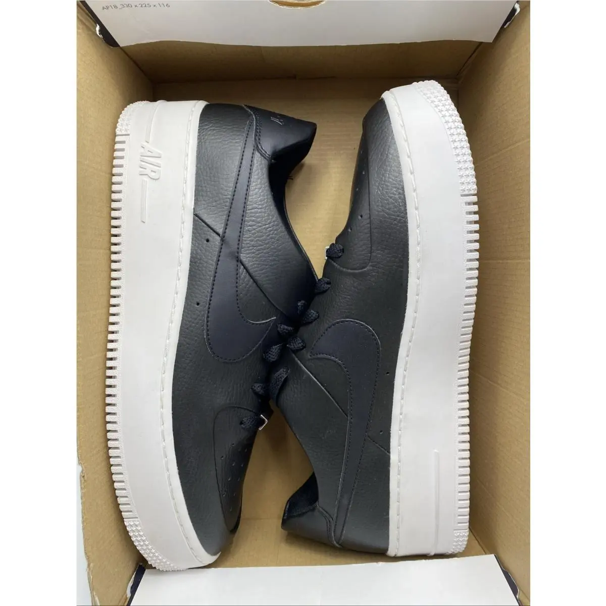 Nike shoes - Nike Air Force 1 - Air Force - AR5339 002 - Black (UPC: 191887656159) 5