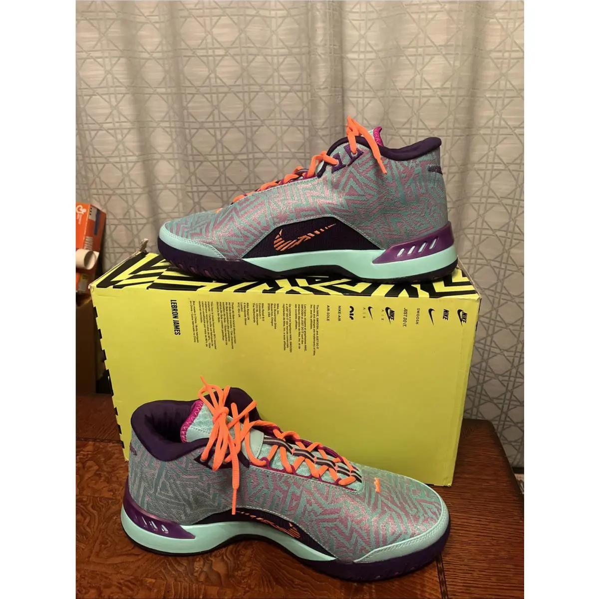Nike shoes - Nike Zoom LeBron - Zoom LeBron - HF0712-300 - Multicolor 0