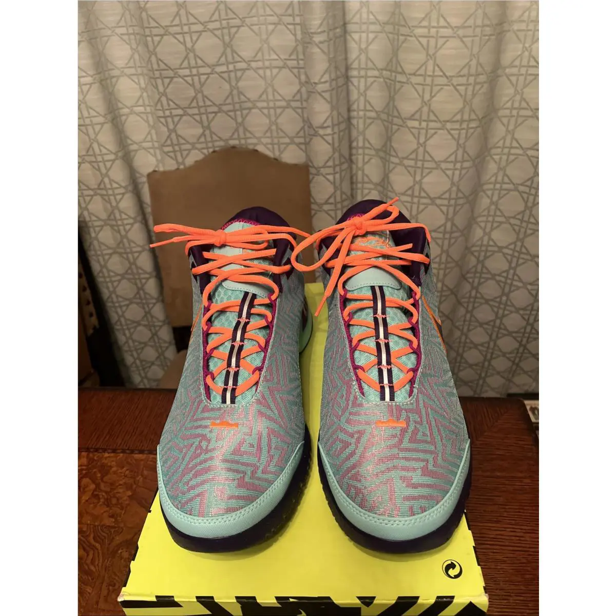 Nike shoes - Nike Zoom LeBron - Zoom LeBron - HF0712-300 - Multicolor 1