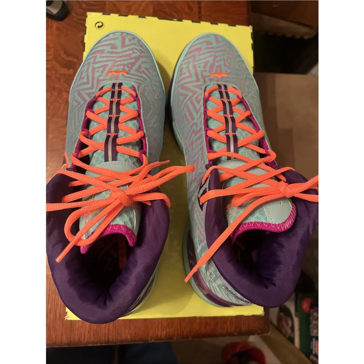 Nike shoes - Nike Zoom LeBron - Zoom LeBron - HF0712-300 - Multicolor 3